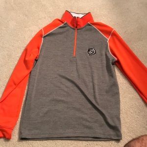 Bengals quarter zip